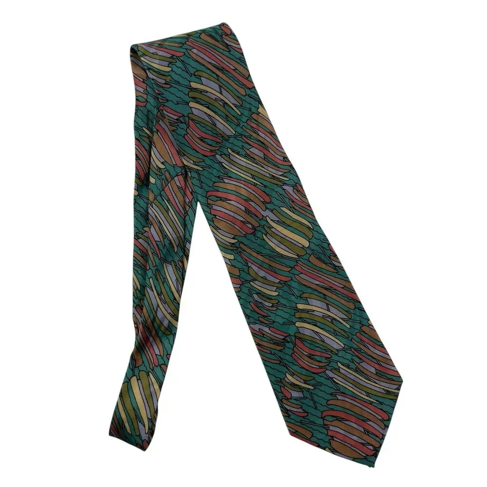 Jhane Barnes vibrant silk